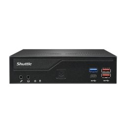 Barebone Shuttle DH770 Intel H770 LGA 1700 DDR5 64GB 2x LAN 2x HDMI 2x DP VESA