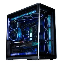 Torre ATX Zalman P60 Black ARGB 5 Ventiladores Cristal Templado USB-C
