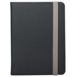 SilverHT Wave Funda Universal Negra para Ebook de 6