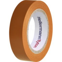 HELLERMANNTYTON HT 710-00110 - Cinta aislante 15mm x 10m naranja