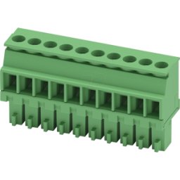 PHOENIX-CONTACT MCVR 10 ST 3,5 - Conector de PCB, RM: 3,5 mm, 10 polos