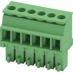 PHOENIX-CONTACT MCVR 6 ST 3,5 - Conector de PCB, RM: 3,5 mm, 6 polos