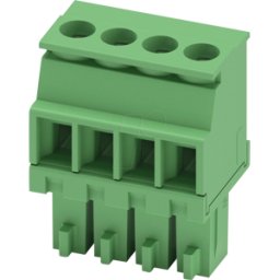 PHOENIX-CONTACT MCVR 4 ST 3,5 - Conector de PCB, RM: 3,5 mm, 4 polos