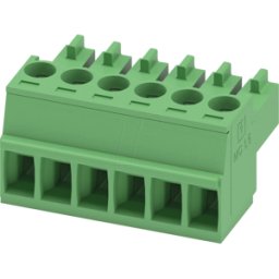 PHOENIX-CONTACT MC 6 ST 3,5 - Conector de PCB, RM: 3,5 mm, 6 polos