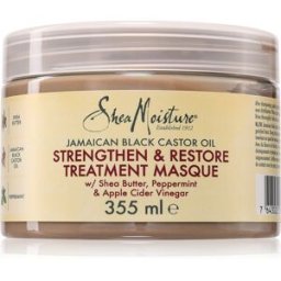 Jamaican Black Castor Oil Strengthen & Restore Mascarilla Fortalecedora Para Cabello 355 Ml