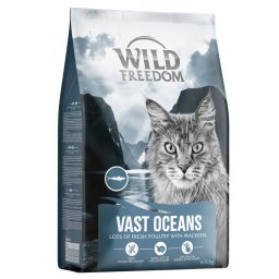 Wild Freedom Adult «Vast Oceans» con caballa, receta sin cereales - NUEVO: 6,5 kg