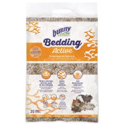 Bunny Bedding Active lecho natural para roedores - Pack % 2 x 35 l