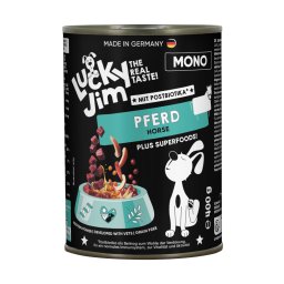 Lucky Jim Mono 6 x 400 g - Caballo