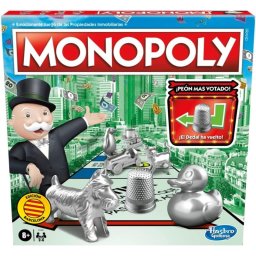 Hasbro Original Monopoly Clásico Edición Barcelona