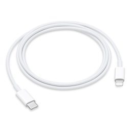 Apple Cable USB-C a Lightning Macho/Macho 1 m Blanco
