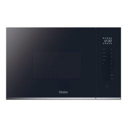 Microondas Haier H38FMWID2S7 20L 800W con Grill Panel Full Touch y App hOn