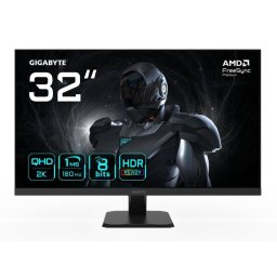 Monitor Gigabyte GS32QA 32" QHD 180Hz SS-IPS Gaming FreeSync Premium HDR