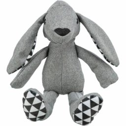 Peluche para perro TRIXIE 36088 gris tela altura 39 cm