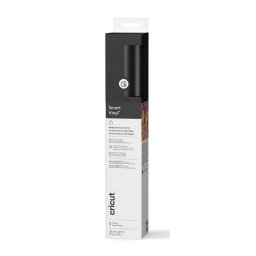Vinilo de transferencia térmica Cricut Smart Negro Mate 33 cm x 3,7 m lavable
