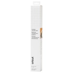 Cinta de transferencia Cricut Linerless Translúcida 4,5 m x 33 cm para todas las máquinas Cricut