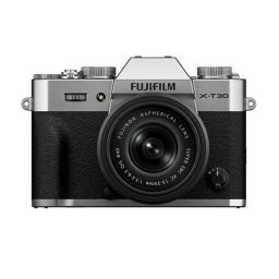 Cámara Mirrorless Fujifilm X-T30 III 26.1MP 6.2K UHD XC 13-33mm WiFi Bluetooth