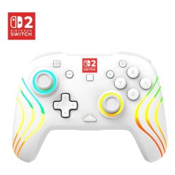 Mando Turtle Beach Afterglow Wave Wireless White RGB Bluetooth USB-C Switch 2