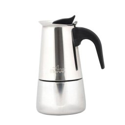Cafetera Italiana Any Morning Moka 300 ml 6 Tazas Acero Inoxidable Fácil de Limpiar