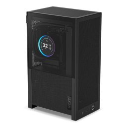 Torre NZXT H2 Flow Mini-ITX Negro Vidrio Templado Dual Cámara