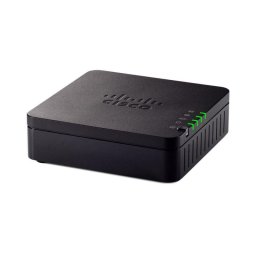 Adaptador VoIP Cisco ATA 192 2 puertos FXS 2 RJ-45 Fast Ethernet