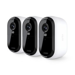 Cámara IP Arlo Essential 3 2K Visión Nocturna Interior y Exterior Audio Bidireccional