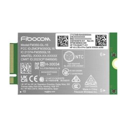 Tarjeta de Red HP AM5R3AA Módulo Interno 4G LTE Cat16 eSIM GPS 2 Gbps