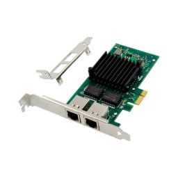 Tarjeta de Red MicroConnect MC-PCIEX1-I350-T2 PCIe 2xRJ45 1000 Mbps Low Profile