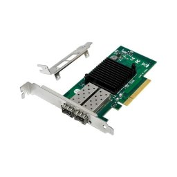 Tarjeta de Red MicroConnect MC-PCIEX8-X520-DA2-SFP+ PCI Express 10 GbE Dual Port