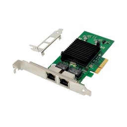 Tarjeta de Red MicroConnect MC-PCIEX4-82576-D PCI Express Mini Card 2x RJ45 1000 Mbps