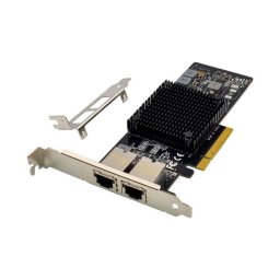 Tarjeta de Red MicroConnect MC-PCIEX8-X550-T2-D PCI Express Dual 10GbE 2 Puertos