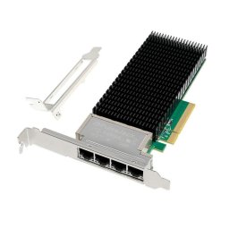 Tarjeta de Red MicroConnect MC-PCIEX8-X710-T4 PCI Express 10GbE Cuatro Puertos