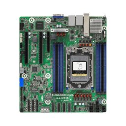 Placa Base AsRock SIENAD8UD-2L2Q AMD SP6 DDR5 Micro ATX PCIe 5.0 25GbE Server