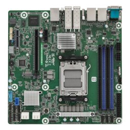 Placa Base AsRock B650D4U3-2L2Q/BCM B650 Socket AM5 DDR5 micro ATX Sin WiFi Dual LAN M.2 VGA HDMI