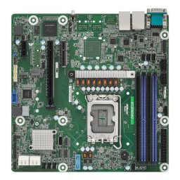 Placa Base ASRock EC266D4U Intel C266 LGA 1700 DDR5 micro ATX ECC Dual LAN M.2