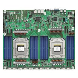 Placa Base AsRock GENOA2D24G-2L+ AMD SP5 DDR5-SDRAM ATX 2xLAN VGA Server