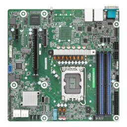 Placa Base AsRock EC262D4U Intel C262 LGA 1700 DDR5 Micro ATX Dual LAN RAID ECC