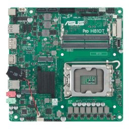 Placa Base ASUS Pro H810T-CSM H810 LGA1851 DDR5 Thin Mini ITX Gigabit Ethernet M.2