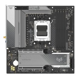 Placa Base Sapphire NITRO+ B850M WIFI AMD B850 AM5 DDR5 Micro ATX WiFi 6 2.5GbE RGB
