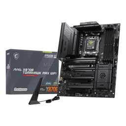 Placa Base MSI MAG X870E TOMAHAWK MAX WIFI X870E AM5 DDR5 ATX WiFi 7 PCIe 5.0 RAID