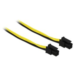 Cable de alimentación interna Delock 85778 Micro Fit 3.0 4 pines macho 50 cm