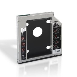 Adaptador disco duro portátil Aisens A129-0152 2.5" SSD/HDD 9,5 mm