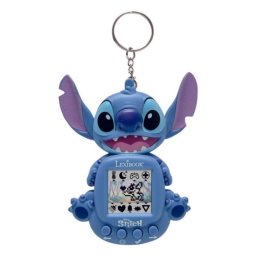 Consola interactiva Lexibook Stitch azul con pantalla a color y minijuegos