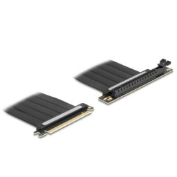 Adaptador PCIe Delock 81509 Riser Cable 30 cm PCI Express 4.0 x16 Negro
