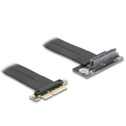 Adaptador PCIe Delock 81506 para SSD U.2 con cable flexible 30 cm