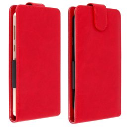 Avizar Funda Vertical Roja para Smartphones 4.7" a 5