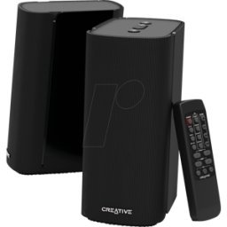 CREATIVE T100 - Altavoces, PC/ordenador portátil, Bluetooth, estéreo, negro