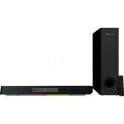 CREATIVE SBK V2X - Barra de sonido, juegos, 2,1, HDMI, negro