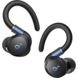 SOUNDCORE S-CORE A3968G11 - Auriculares, in-ear, Bluetooth, Sport X20, negro