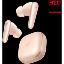 SOUNDCORE S-CORE A3957G51 - Auriculares, In-Ear, TWS Dolby, Bluetooth, Liberty 5, rosa