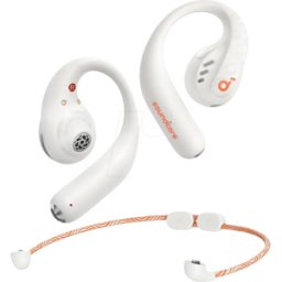 SOUNDCORE S-CORE A3871G21 - Auriculares, oído abierto, Bluetooth, Aerofit Pro, blanco